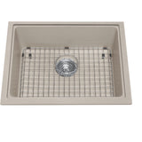 Mythos Kitchen Granite Undermount Single Sink, 23-in C9I8 - product image 1