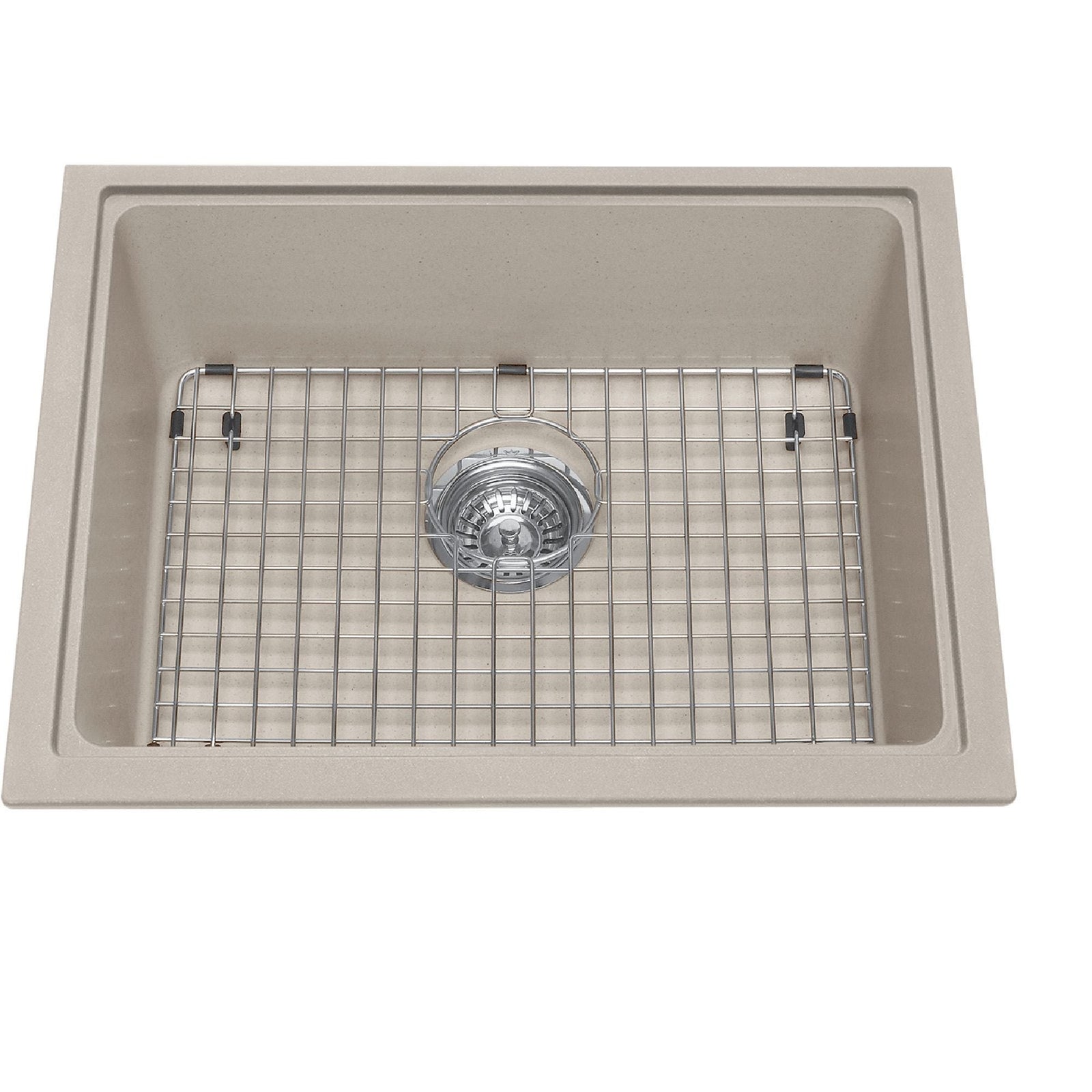 Mythos Kitchen Granite Undermount Single Sink, 23-in C9I8 - product image 1
