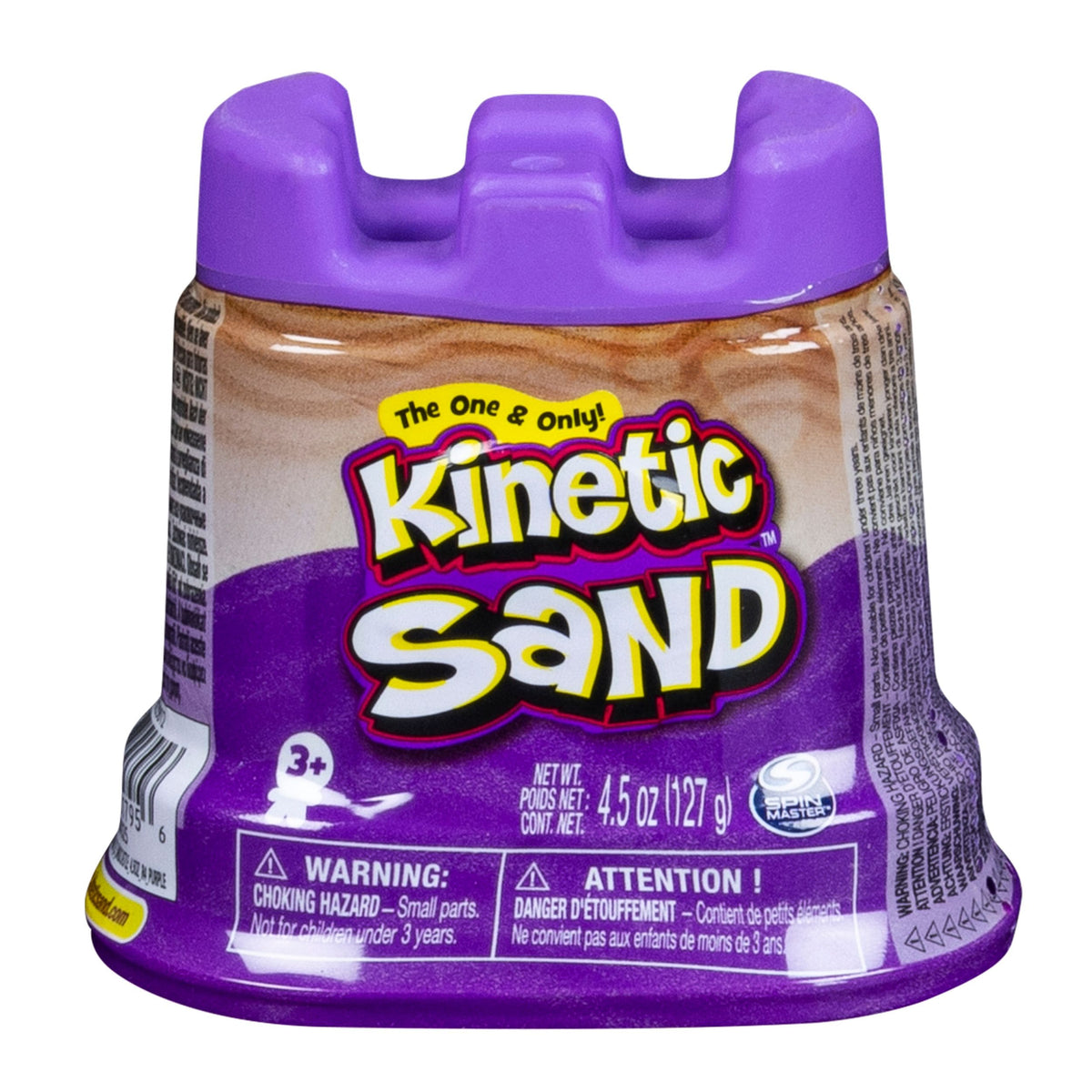Sand Kids Moldable Play Sand & Castle Container, 4.5-oz, Assorted Colours, Ages 3+ L1J6 - product image 1