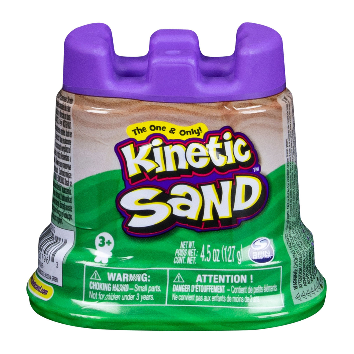 Sand Kids Moldable Play Sand & Castle Container, 4.5-oz, Assorted Colours, Ages 3+ L1J6 - product image 2