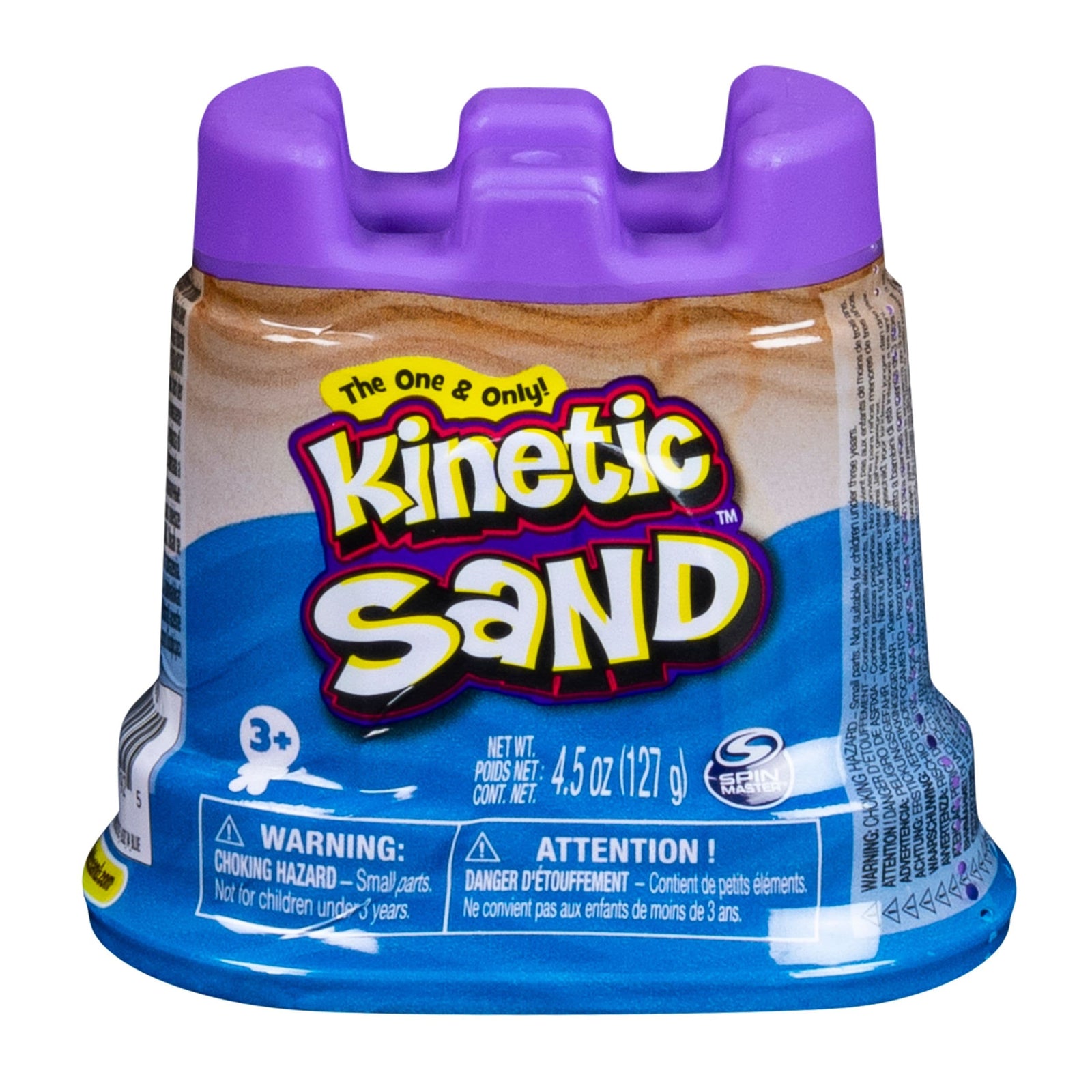 Sand Kids Moldable Play Sand & Castle Container, 4.5-oz, Assorted Colours, Ages 3+ L1J6 - product image 3
