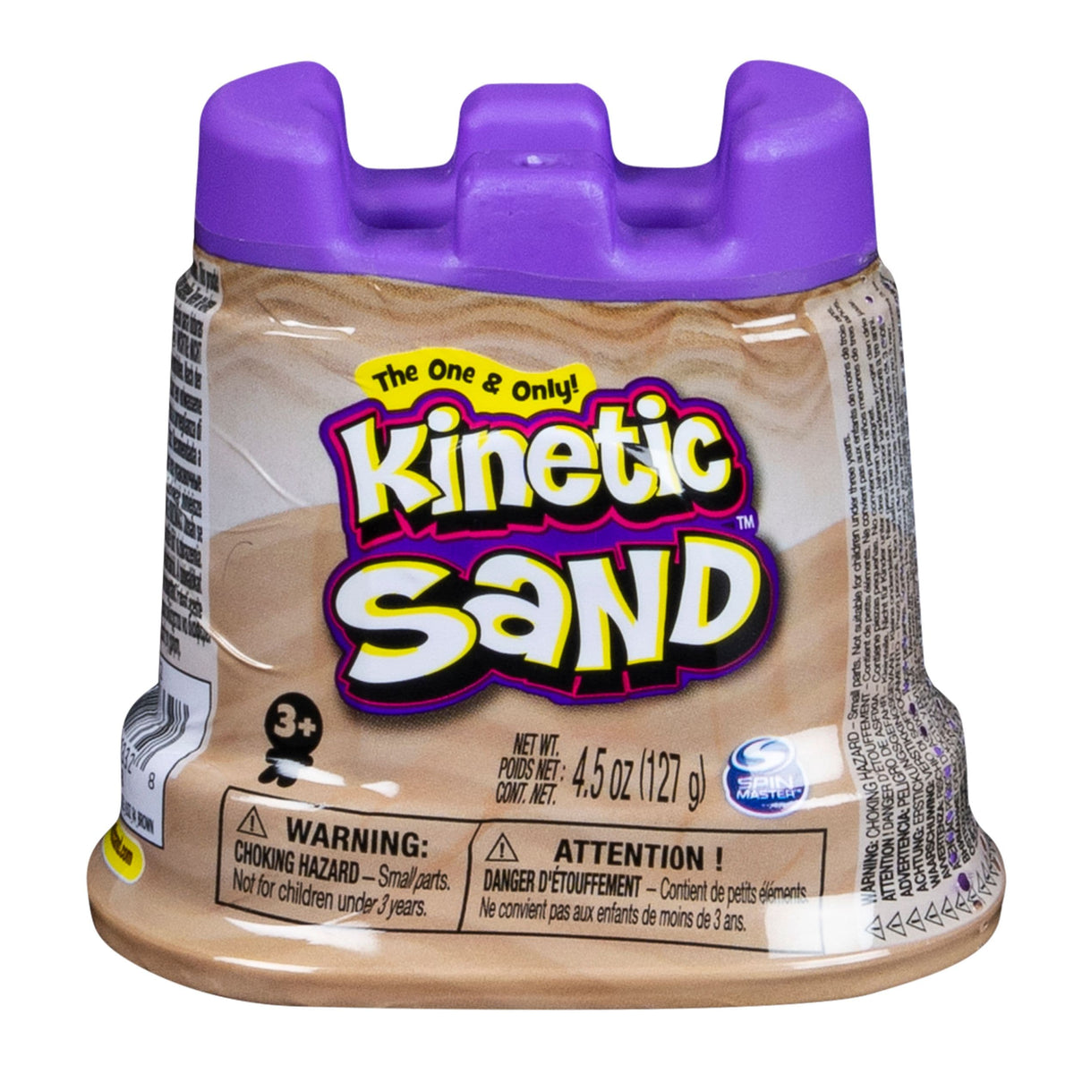 Sand Kids Moldable Play Sand & Castle Container, 4.5-oz, Assorted Colours, Ages 3+ L1J6 - product image 5