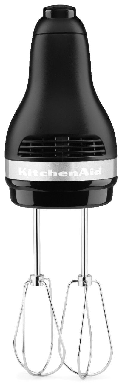 Kitchen Aid Compact 5-Speed Hand Mixer with Stainless Steel Accessories, Black S5E6 - product image 2