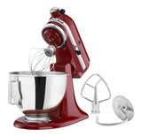4.5 Quart Tilt-Head Stand Mixer with 10 Speeds, Empire Red S8W5 - product image 4