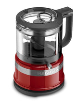 Compact 3.5 Cup Food Chopper/Mini Food Processor with Dishwasher Safe Parts, Empire Red K4Z9 - product image 1