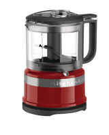 Compact 3.5 Cup Food Chopper/Mini Food Processor with Dishwasher Safe Parts, Empire Red G1C3 - product image 2