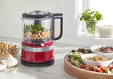 Compact 3.5 Cup Food Chopper/Mini Food Processor with Dishwasher Safe Parts, Empire Red G1C3 - product image 5