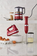 Compact 3.5 Cup Food Chopper/Mini Food Processor with Dishwasher Safe Parts, Empire Red K4Z9 - product image 6