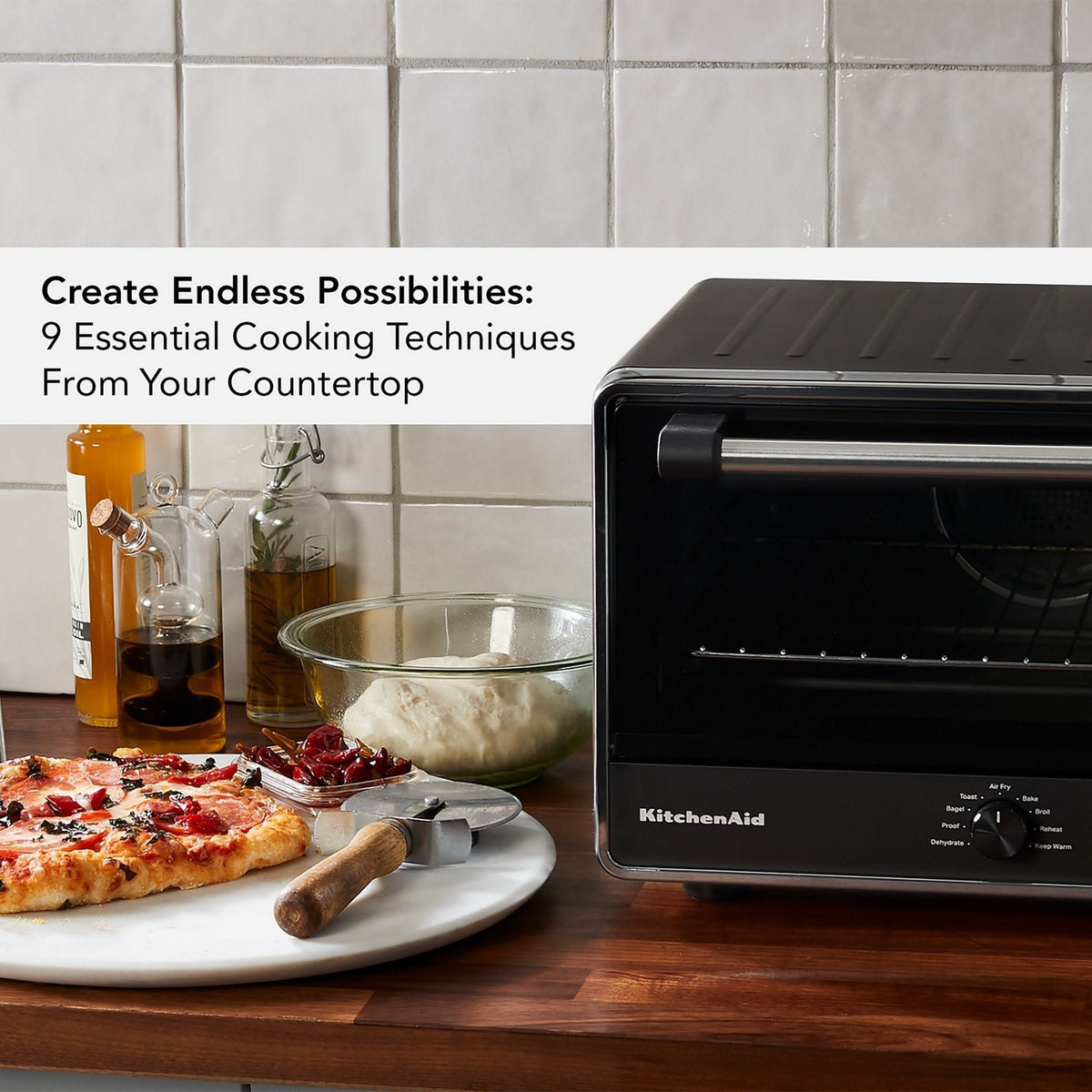 Digital Countertop Convection Oven with Air Fryer V3F6 - product image 5