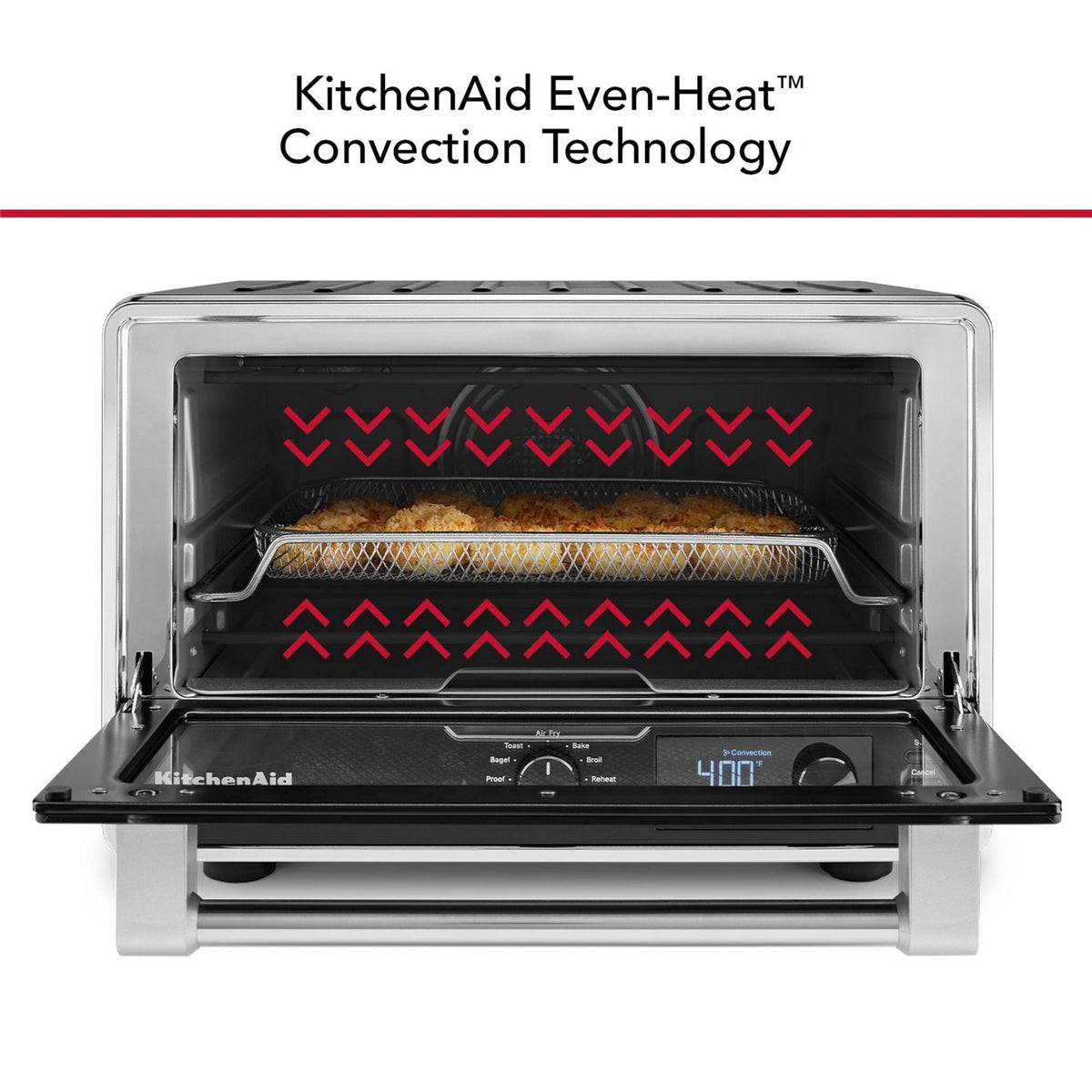 Digital Countertop Convection Oven with Air Fryer V3F6 - product image 6