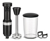 KHBV53BM Variable Speed Corded Hand Blender with Blending Jar, Black Matte X1U7 - product image 1