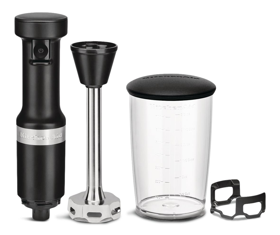 KHBV53BM Variable Speed Corded Hand Blender with Blending Jar, Black Matte X1U7 - product image 1