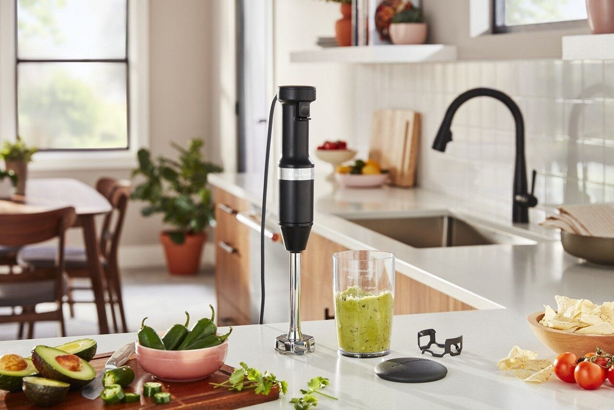 KHBV53BM Variable Speed Corded Hand Blender with Blending Jar, Black Matte X1U7 - product image 3
