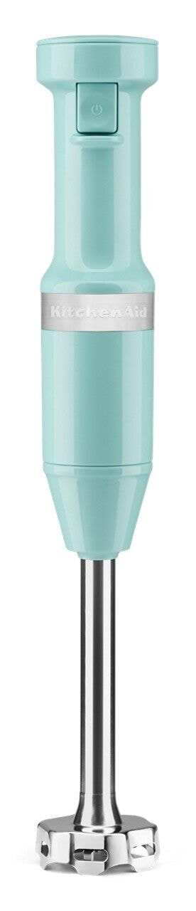 Variable Speed Corded Hand Blender with Blending Jar, Aqua Sky W4J0 - product image 1