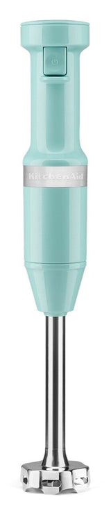 Variable Speed Corded Hand Blender with Blending Jar, Aqua Sky Y4J8 - product image 1