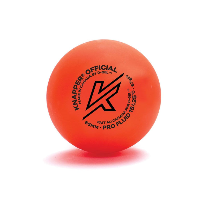 AK Pro Fluid Dek Hockey Ball, 67g, Assorted Colours X3Y2
