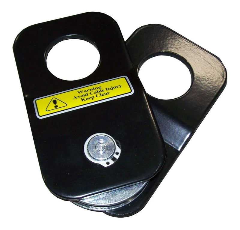 25-0400 ATV/UTV Snatch Block Pulley, 4-Ton W6I5