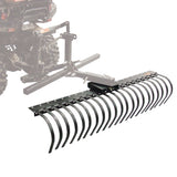 ATV/UTV Dirtworks Tool Attachment Landscape Rake, 60-in X3W4 - product image 1