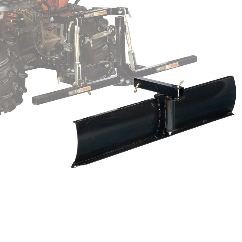 ATV/UTV Dirtworks Tool Attachment Rear Plow Blade, 60-in G1H1