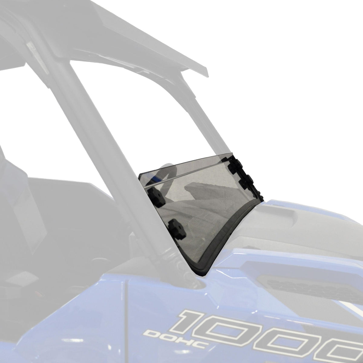 Hard Coated Half Fixed Windshield, Polaris Ranger I9T1 - product image 1