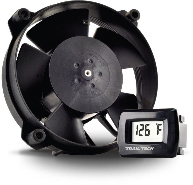 Trail Tech KTM 08-15 Radiator Fan Kit J4W3