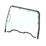 Uncoated Full Fixed Windshield, Big Red O6L2 - product image 1