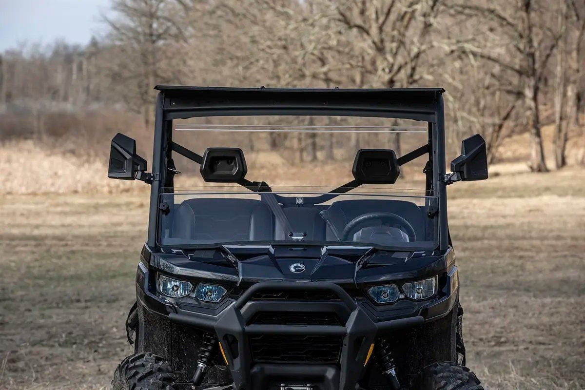 Uncoated Half Fixed Windshield, Ranger XP900'13 M2Z0 - product image 4