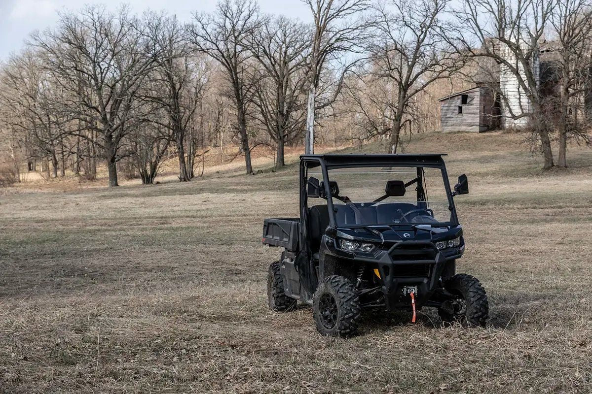 Uncoated Half Fixed Windshield, Ranger XP900'13 M2Z0 - product image 5