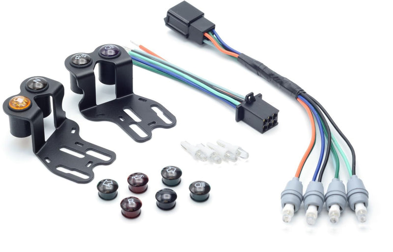 Universal Trail Tech Indicator Light Dashboard T1Y0