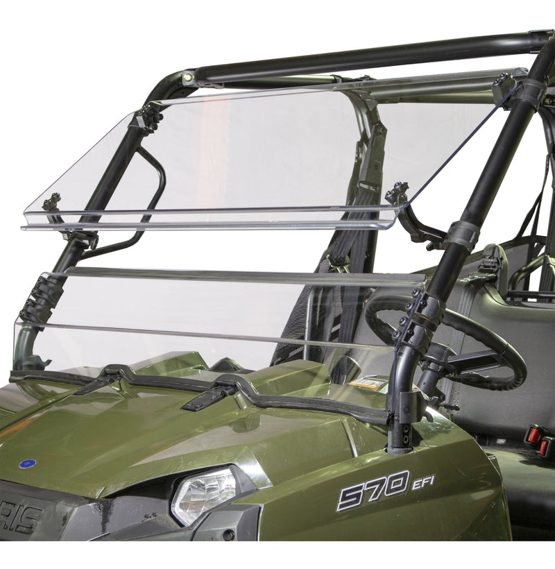 UTV Windshield Full-Tilt for Polaris Ranger Mid-size/400/500/570 P2X5