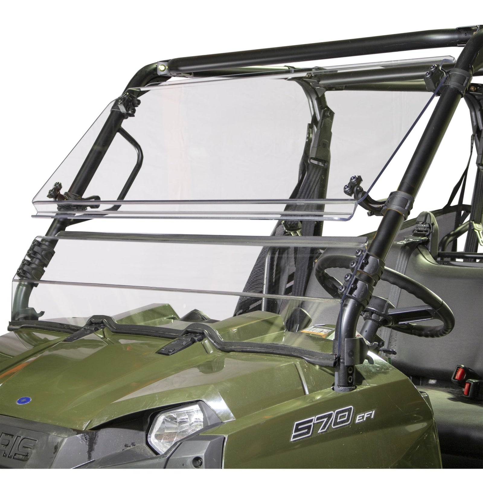 UTV Windshield Full-Tilt for Polaris Ranger Mid-size/400/500/570 P2X5 - product image 2