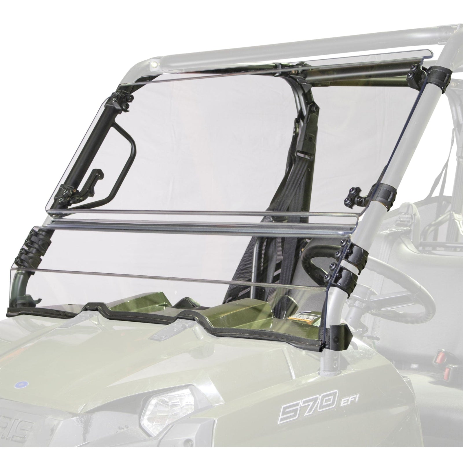 UTV Windshield Full-Tilt for Polaris Ranger Mid-size/400/500/570 P2X5 - product image 3