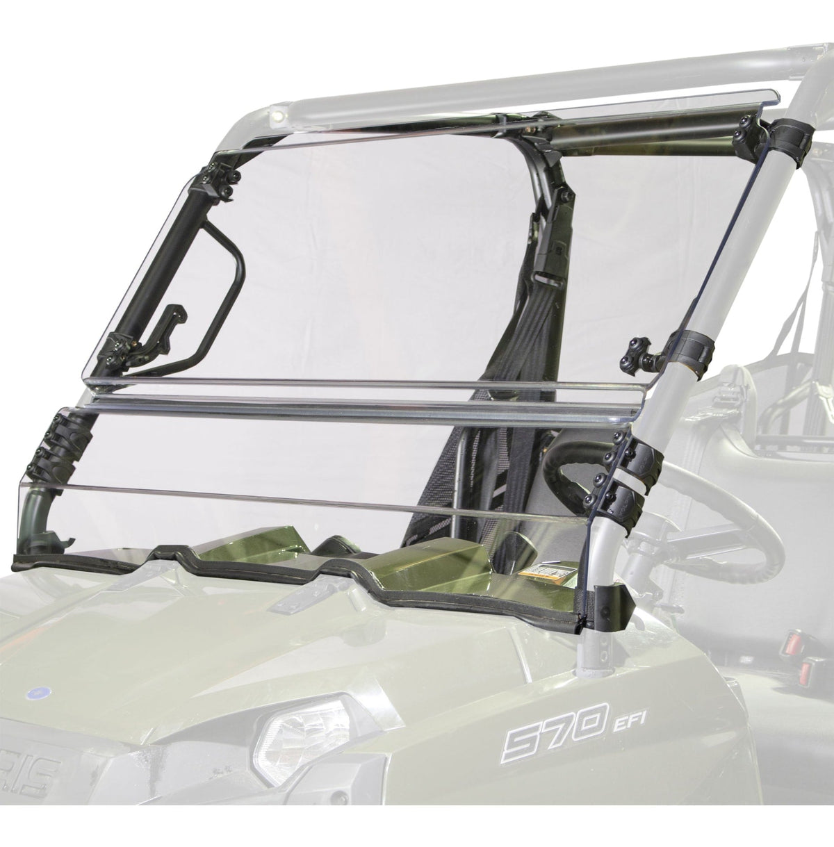 UTV Windshield Full-Tilt for Polaris Ranger Mid-size/400/500/570 F3Q4 - product image 3