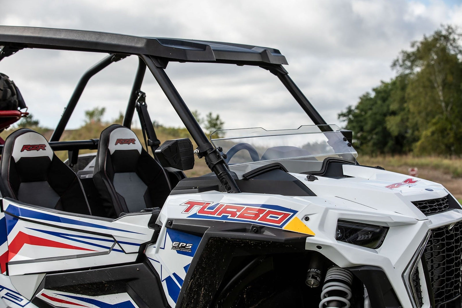 UTV Windshield Half-Fixed for Polaris RZR XP T6Z9 - product image 2