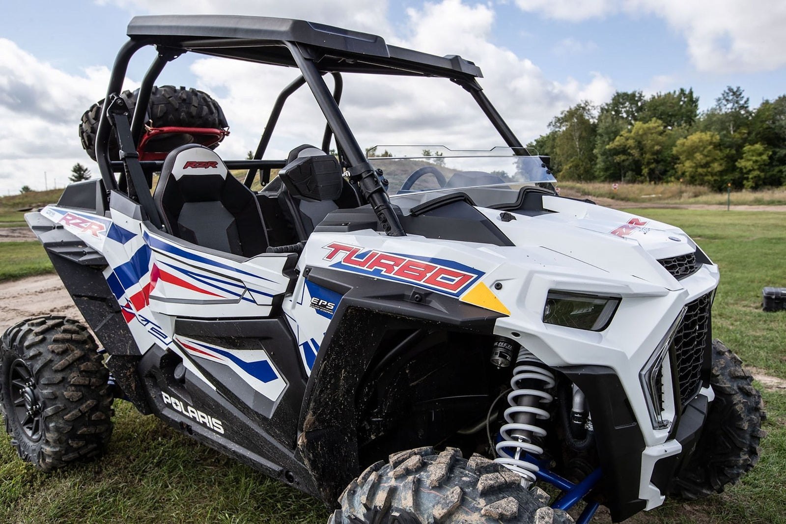 UTV Windshield Half-Fixed for Polaris RZR XP T6Z9 - product image 4