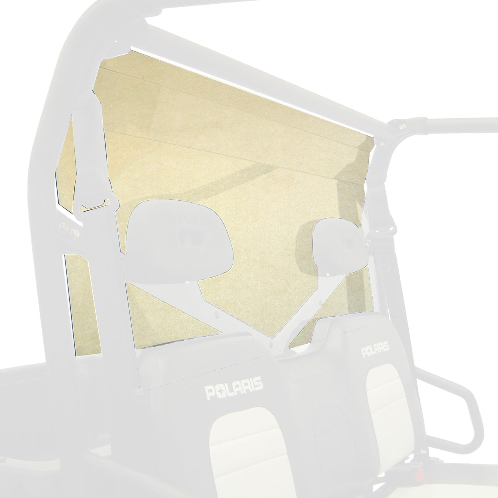 UTV Windshield Rear Panel for Polaris Ranger 2010-Current A3R3 - product image 2