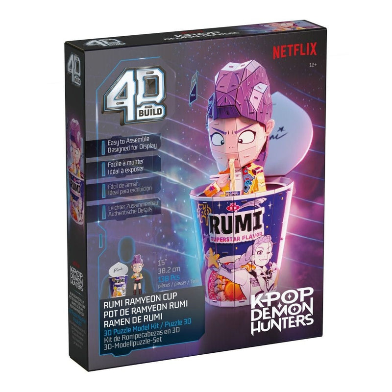 Demon 4D Puzzles Ramen B5K0