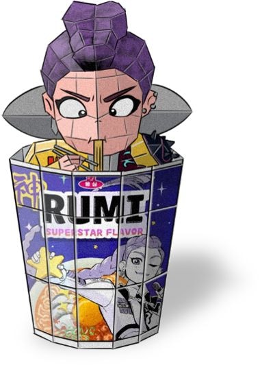 Demon 4D Puzzles Ramen B5K0 - product image 5