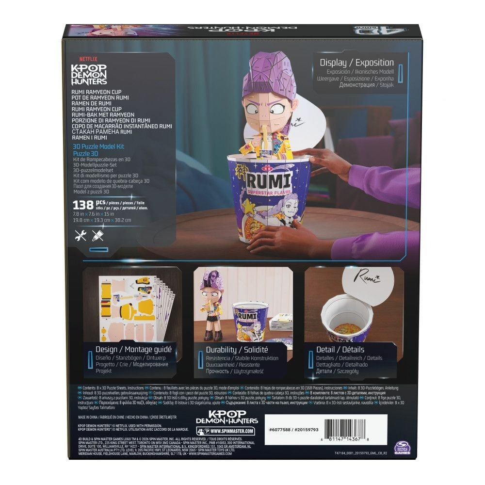 Demon 4D Puzzles Ramen B5K0 - product image 6