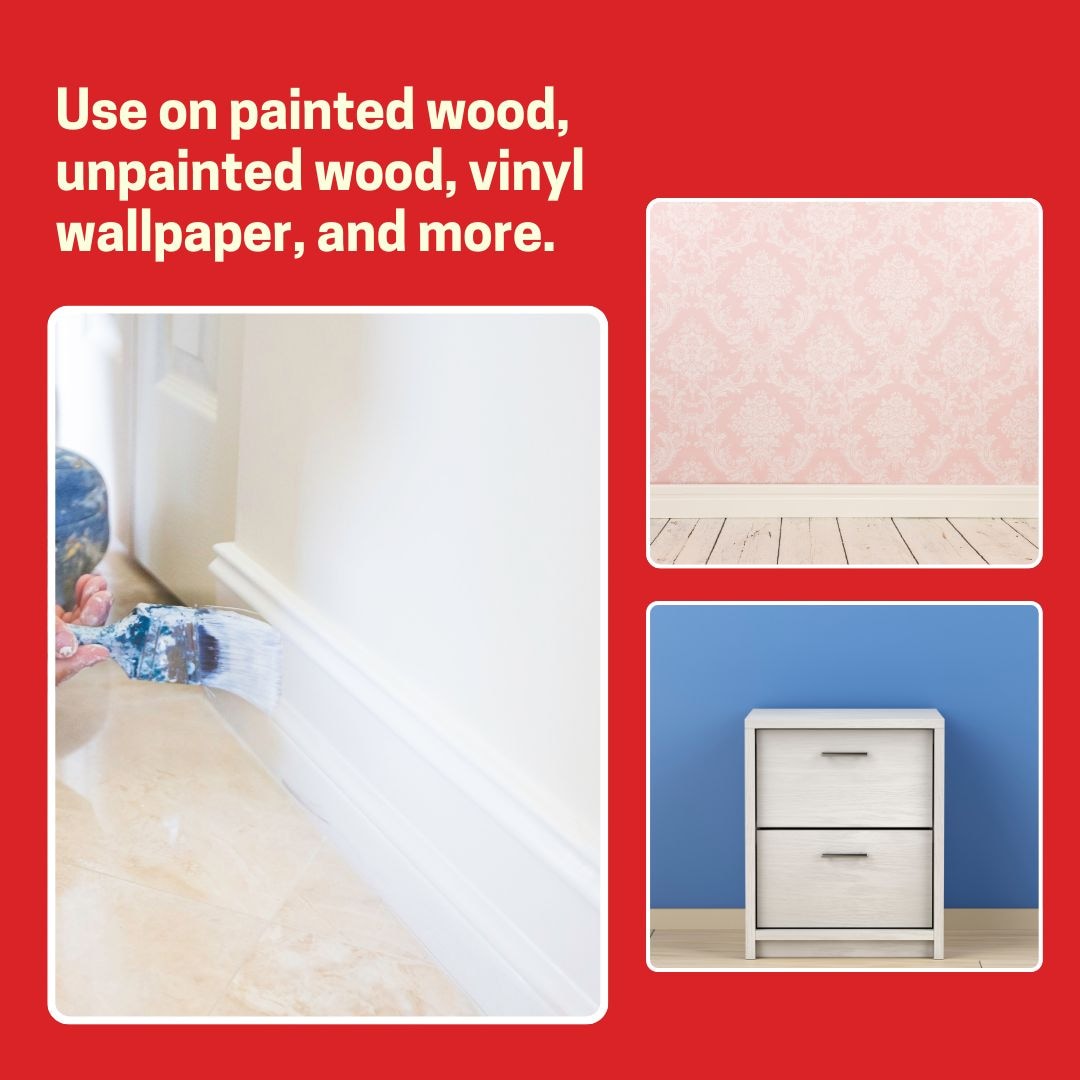 Gloss-Off Pre-Paint Surface Preparation, Cleaner & Deglosser Without Sanding, 946-mL K1U8 - product image 6