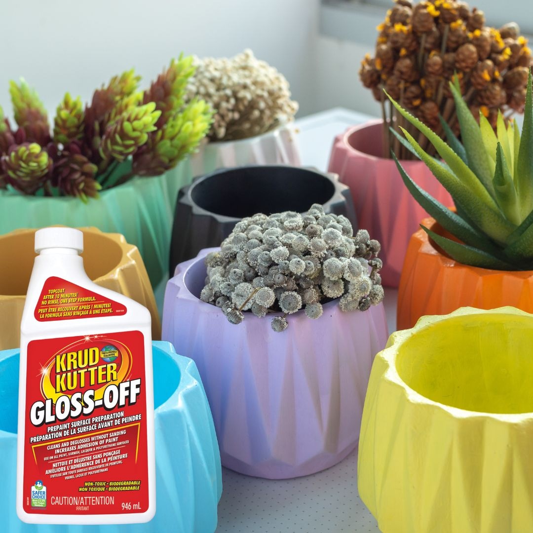 Gloss-Off Pre-Paint Surface Preparation, Cleaner & Deglosser Without Sanding, 946-mL K1U8 - product image 7