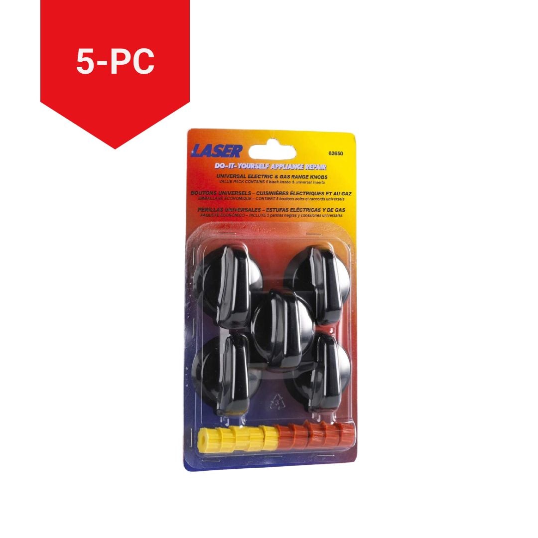 62650/2 Universal Electric/Gas Stove Replacement Dial Kit, Assorted M7W0 - product image 2