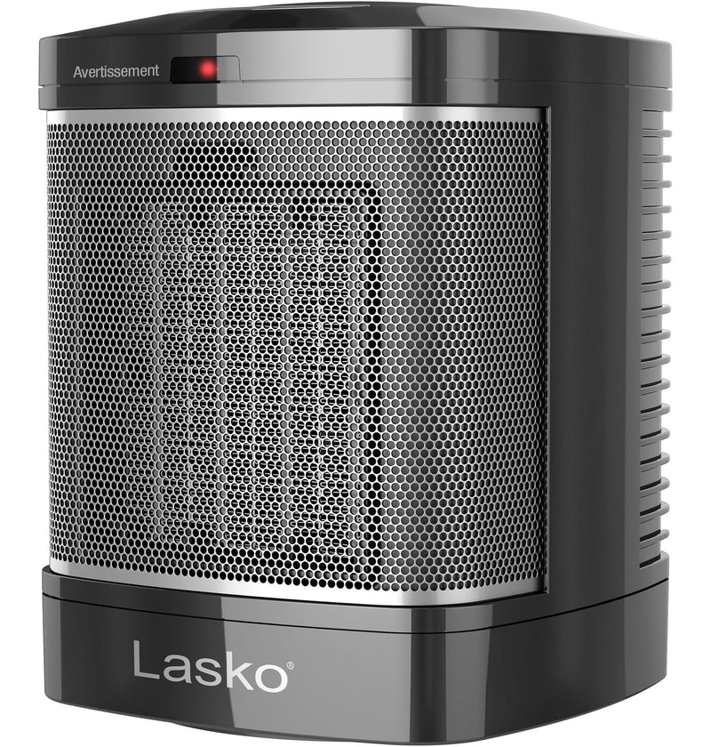 Home & Bath Portable Ceramic Space Bathroom Heater, 1500W, Black Q4F6