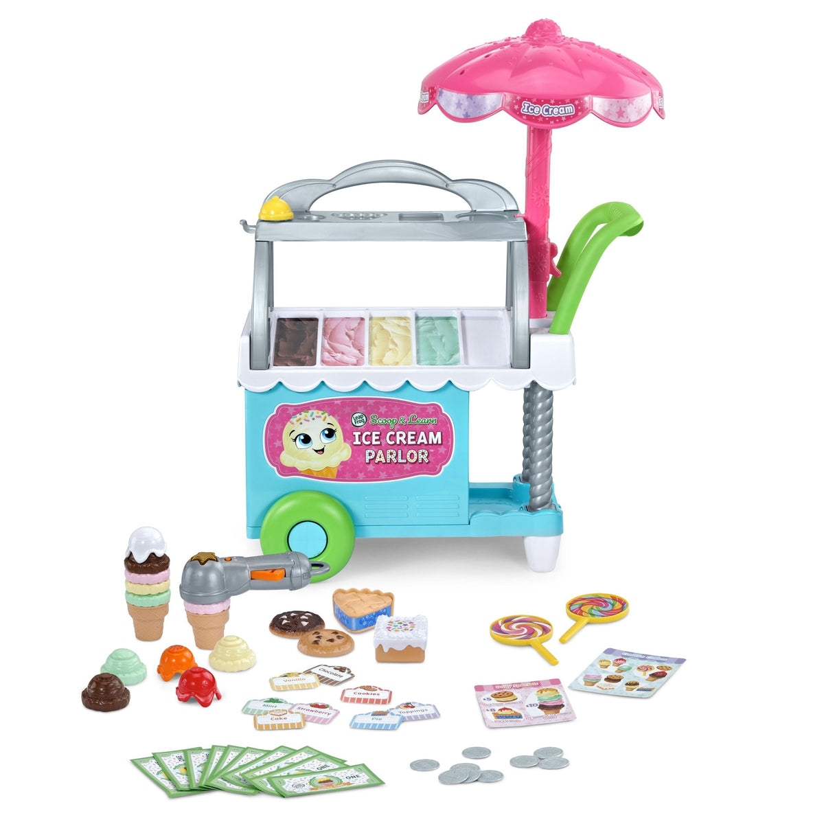 Scoop and Learn Ice Cream Parlor, English N5G1 - product image 3