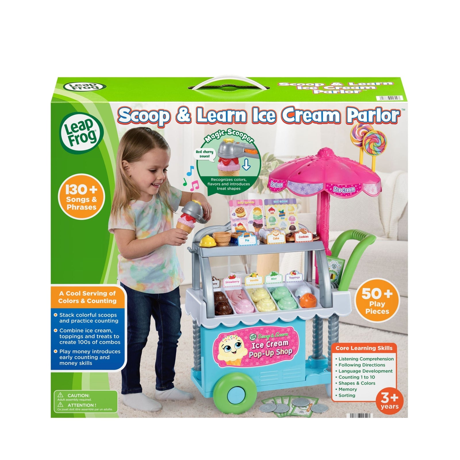 Scoop and Learn Ice Cream Parlor, English N5G1 - product image 5