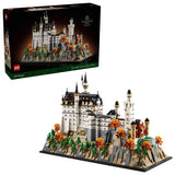 Architecture Neuschwanstein Castle - 21063, 3455-pcs, Ages 18+ S7N9 - product image 1