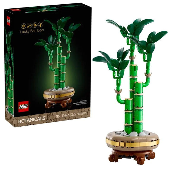 Botanicals Lucky Bamboo - 10344, 325-pcs, Ages 18+ O3Y6