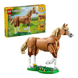 Creator 3-in-1 Beautiful Horse - 31166, 685-pcs, Ages 9+ T5E3 - product image 1
