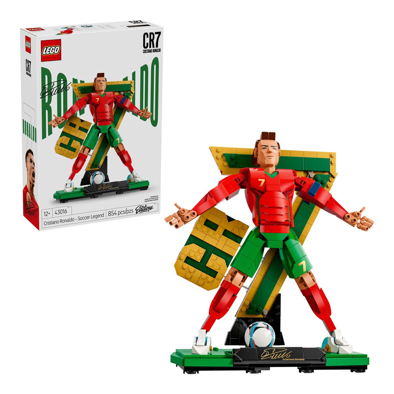 Editions Cristiano Ronaldo, Soccer Legend - 43016, 854-pcs, Ages 12+ B6R5