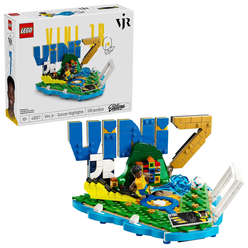 Editions Vini Jr., Soccer Highlights - 43027, 510-pcs, Ages 10+ Y8I6